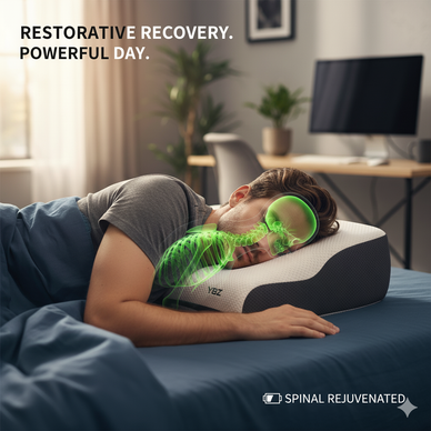 "Awaken Energized, Free from Neck Pain!"