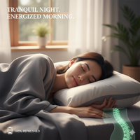 The 3D Contoured Cervical Support Pillow | Targeted Neck Alignment & All-Position Pain Relief